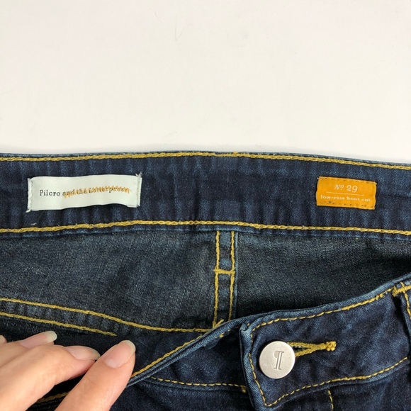 Pilcro and the Letterpress Low Rise Bootcut 29 - Picture 5 of 9